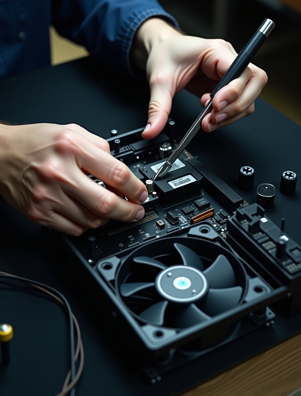 Computer fan repair in Dubai - Milaaj