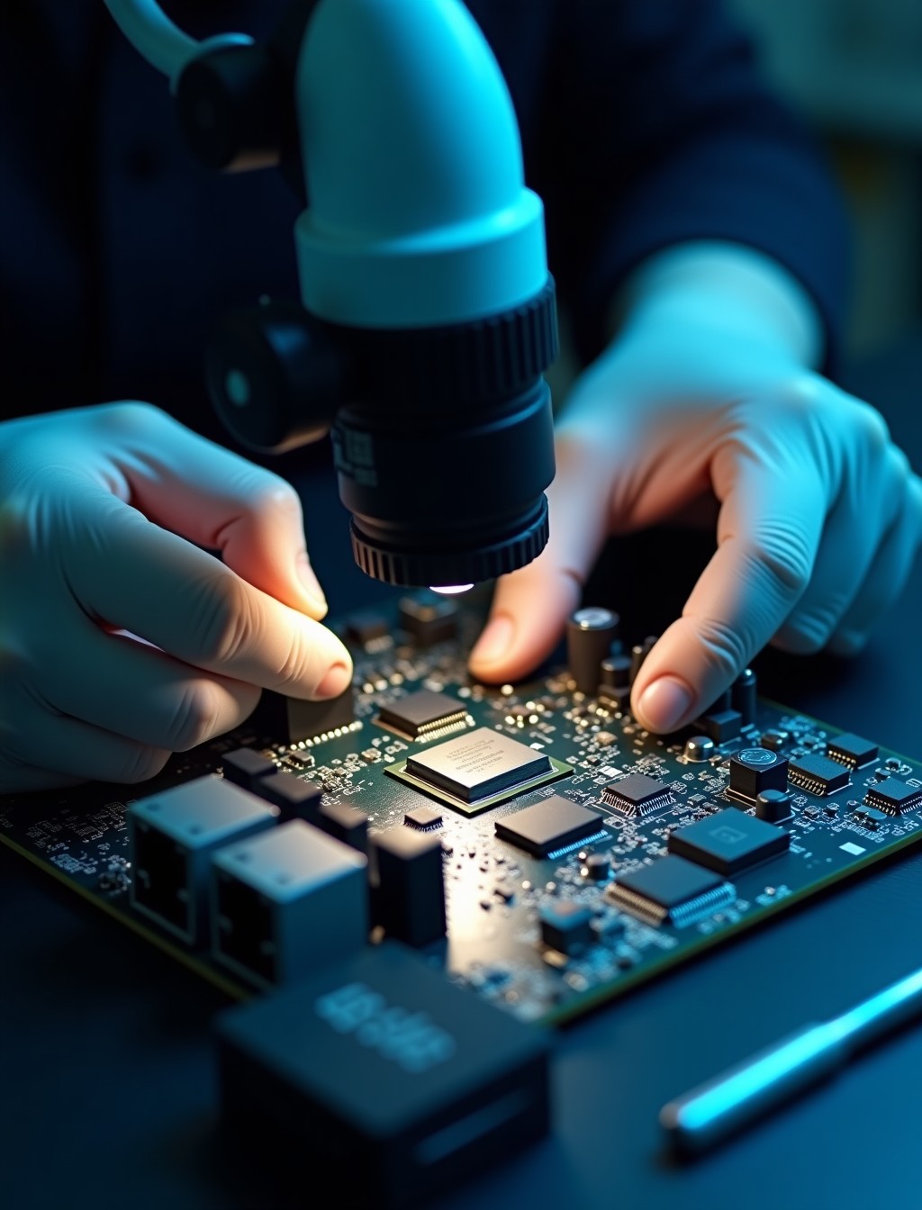 Computer motherboard repair in Dubai - Milaaj