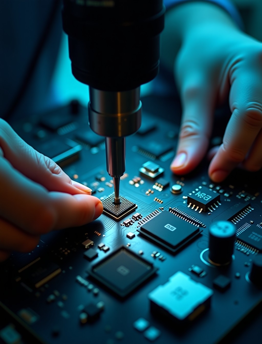 Computer port repair in Dubai - Milaaj