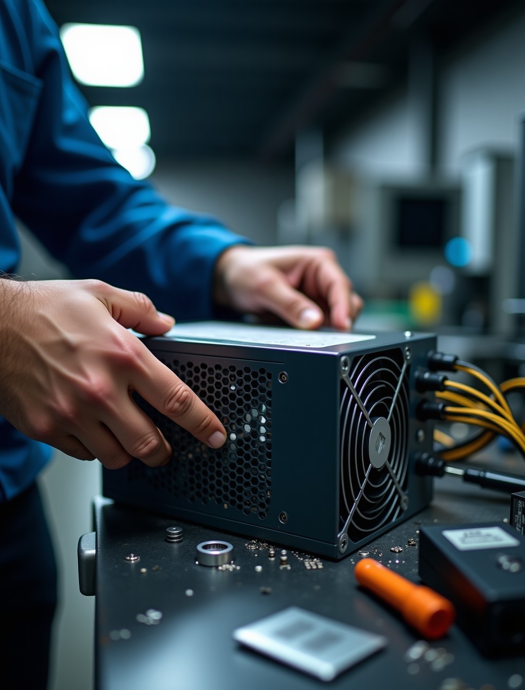 Computer power supply repair in Dubai - Milaaj