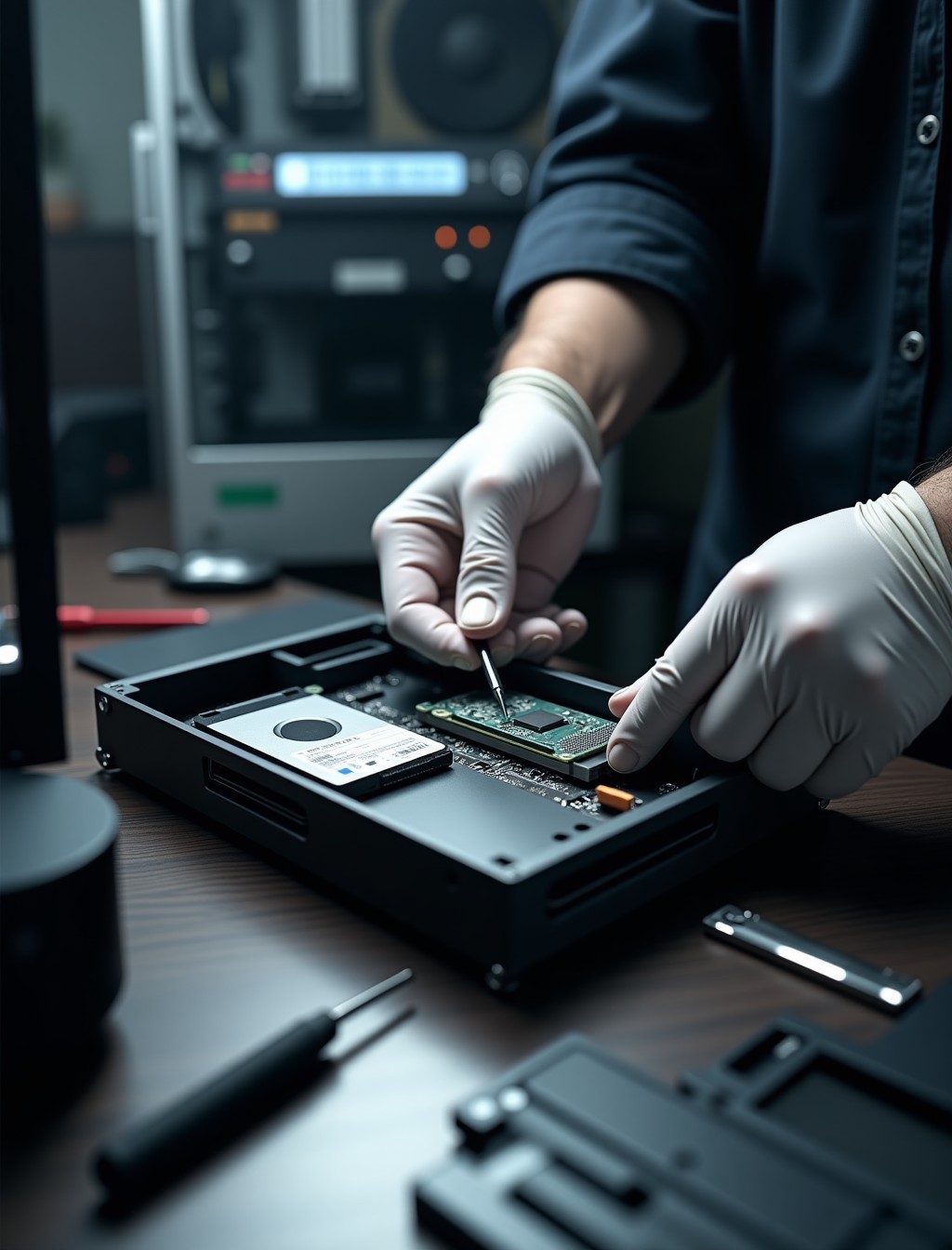 Computer SSD upgrade in Dubai - Milaaj