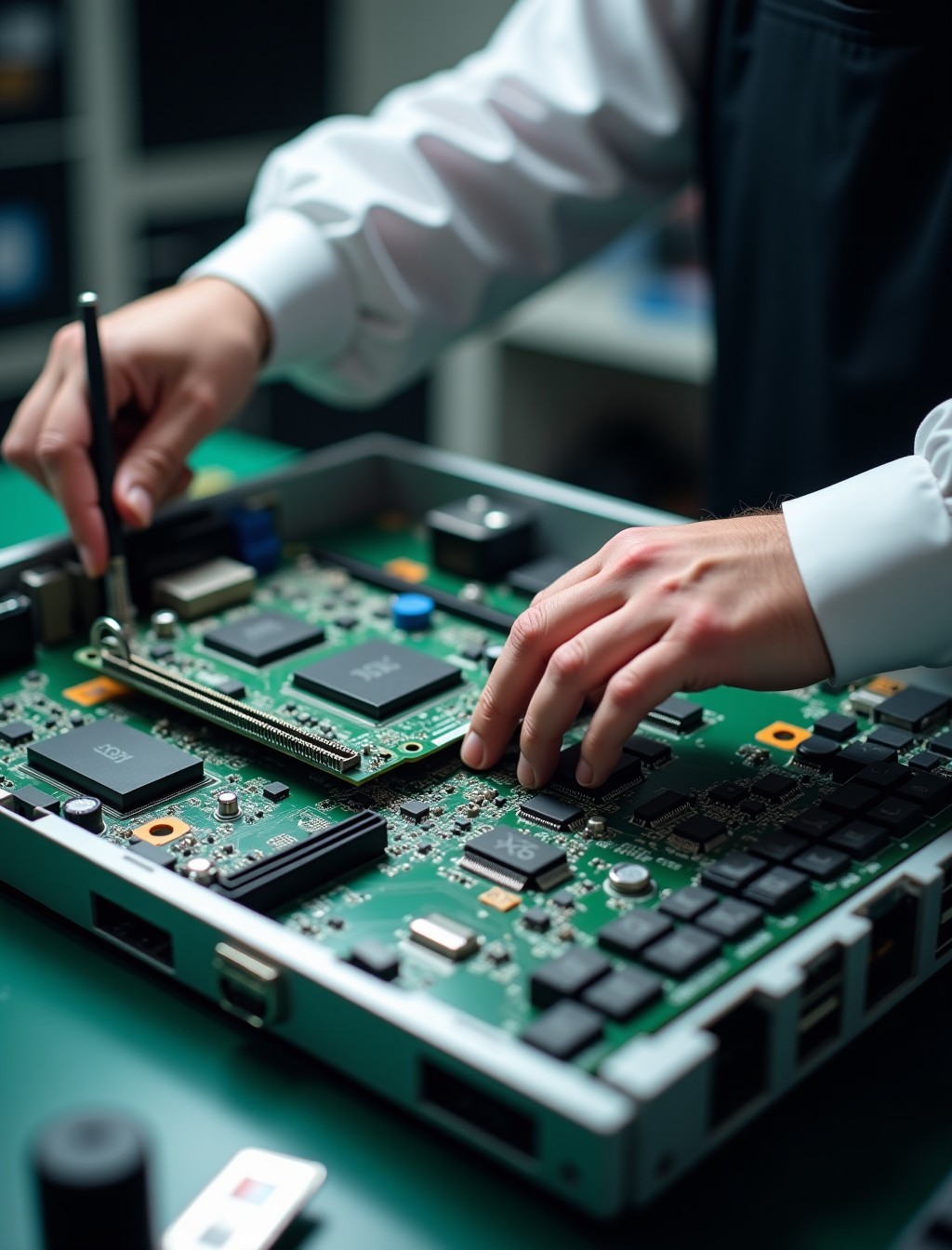 Computer water damage repair in Dubai - Milaaj
