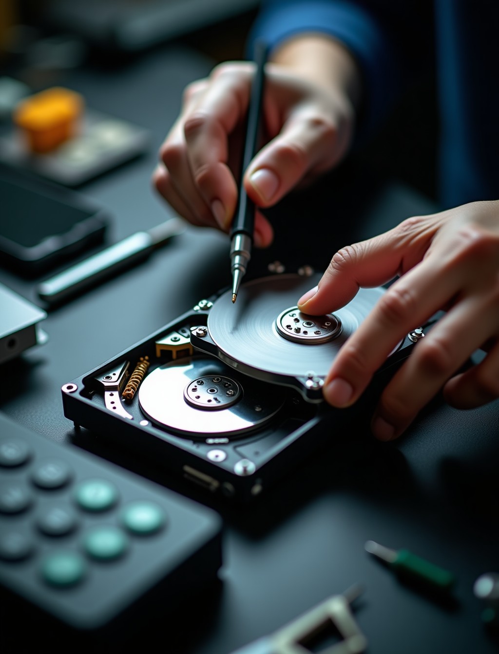 External Hard Drive Data Recovery in Dubai - Milaaj