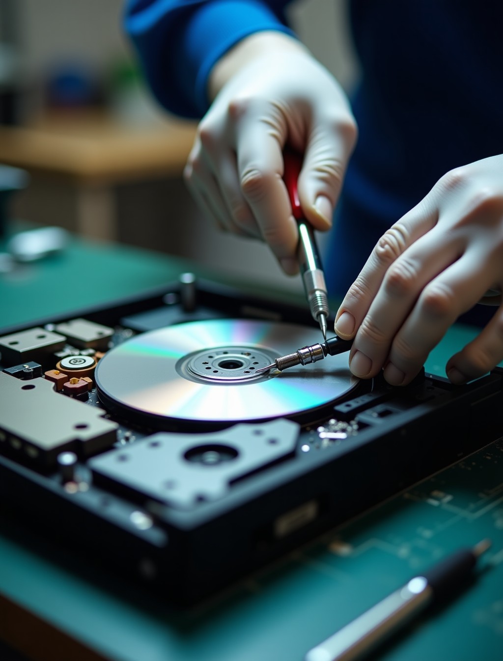 Gaming console disc drive repair in Dubai - Milaaj
