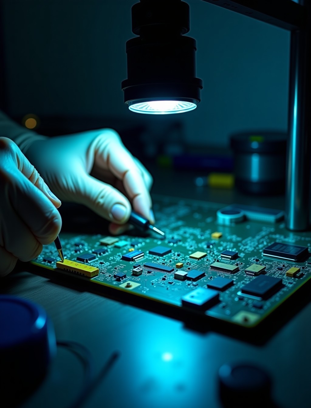 Gaming console motherboard repair in Dubai - Milaaj