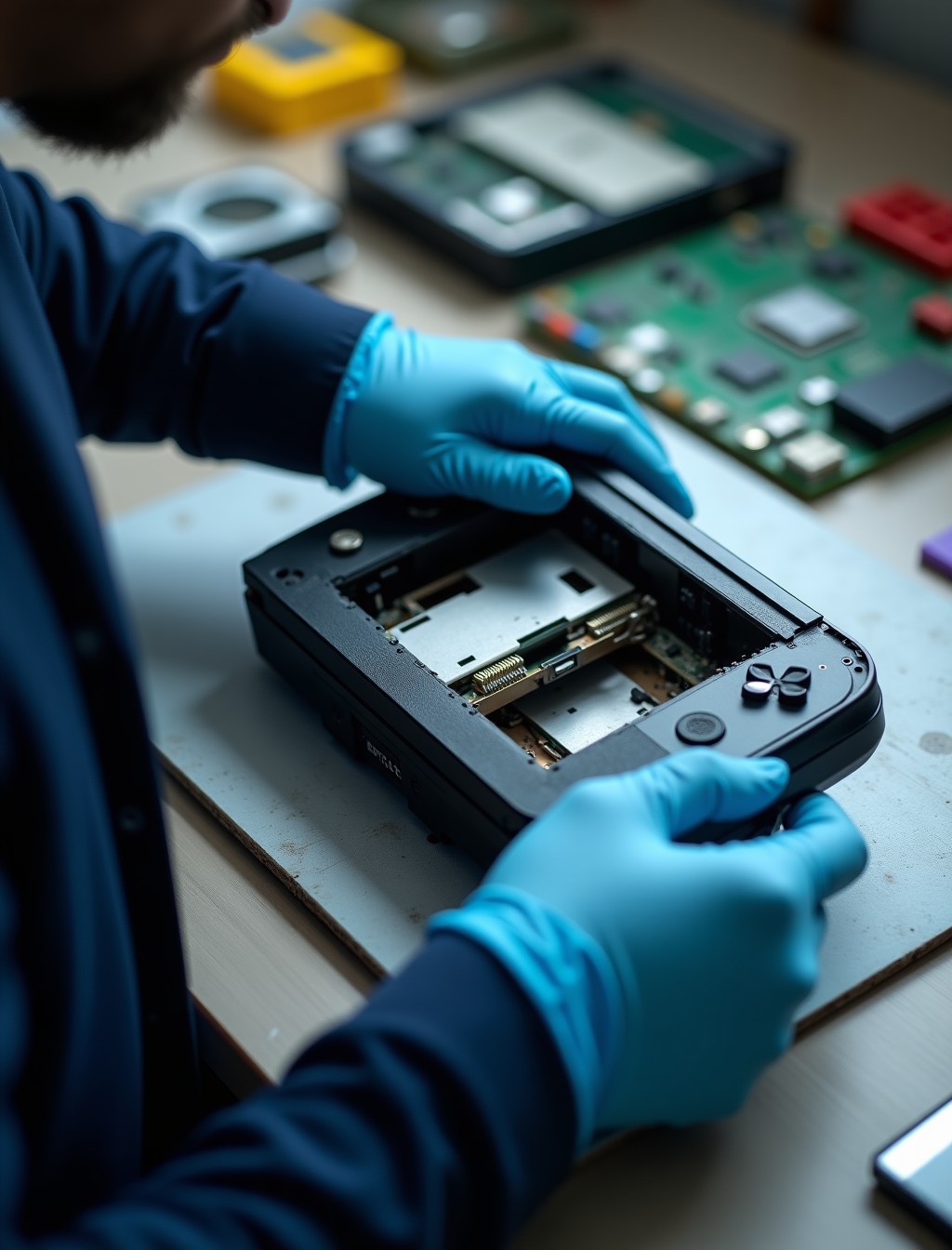 Gaming console water damage repair in Dubai - Milaaj