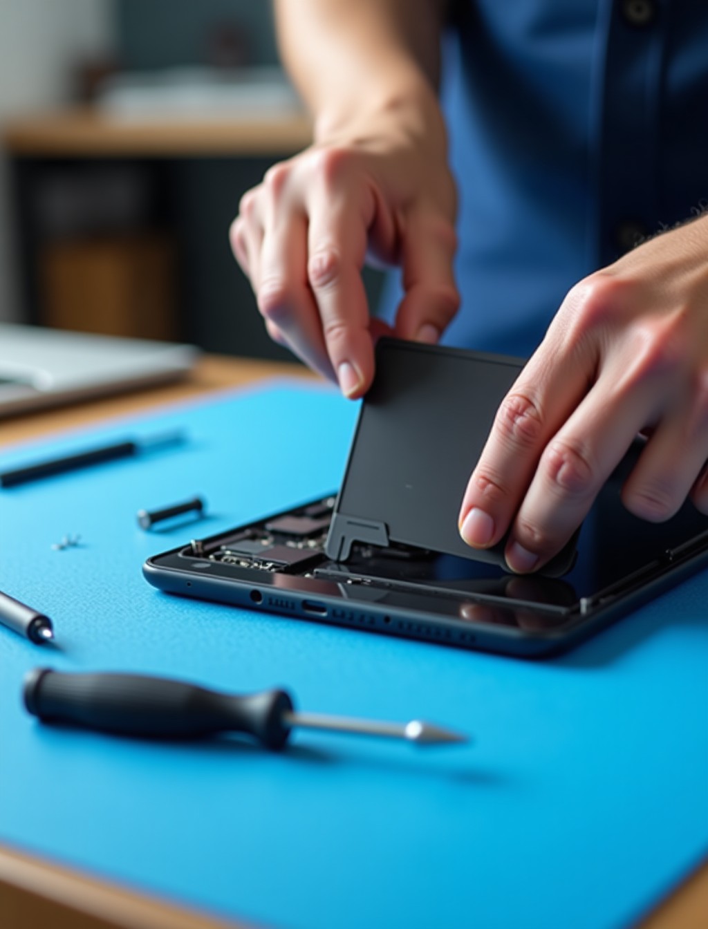 iPad battery replacement in Dubai - Milaaj