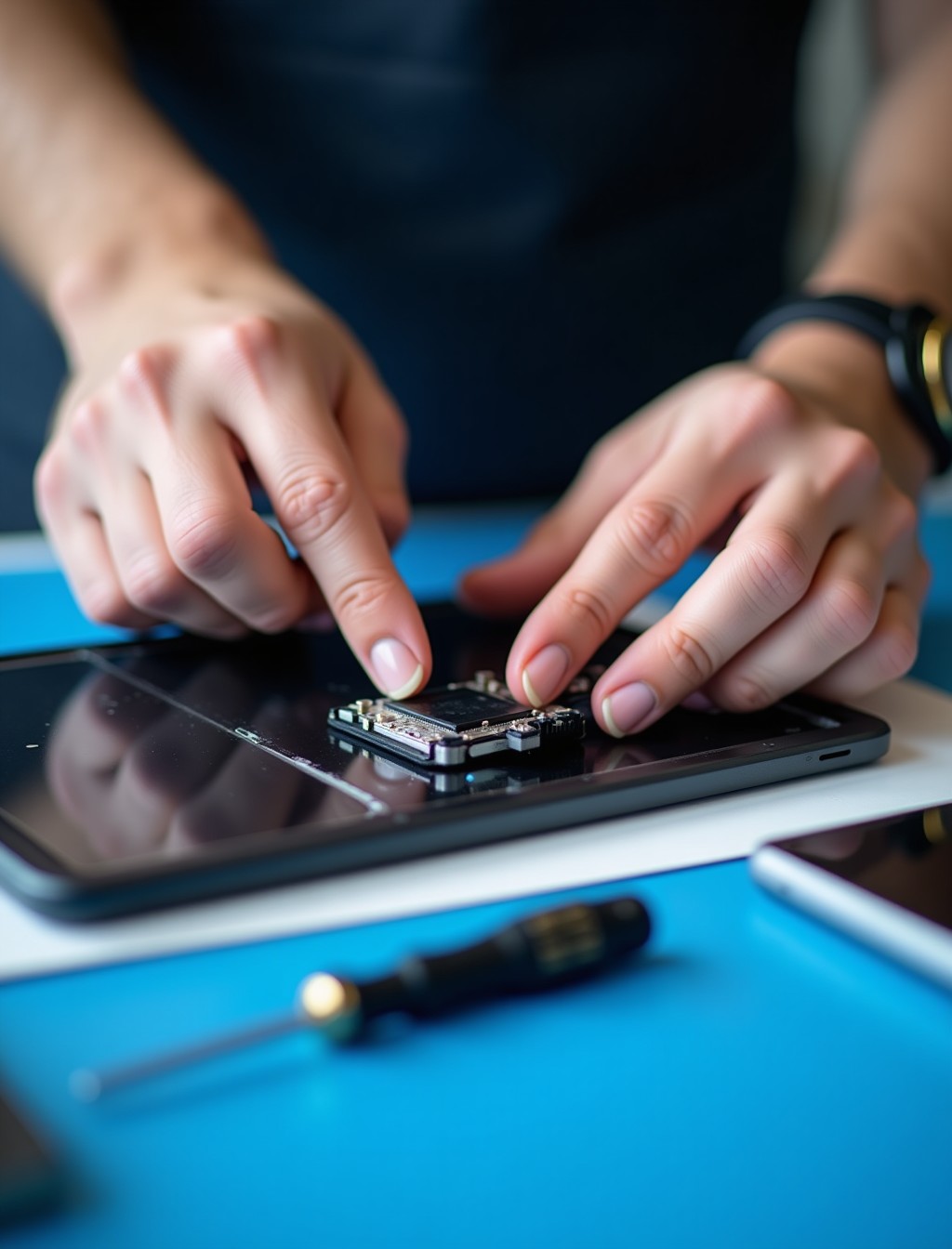 iPad camera repair in Dubai - Milaaj
