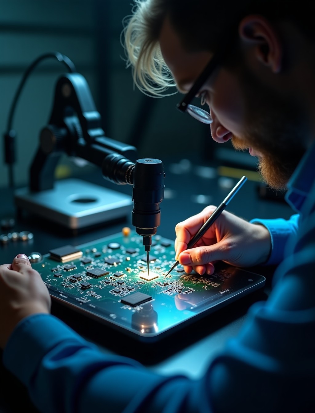 iPad logic board repair in Dubai - Milaaj
