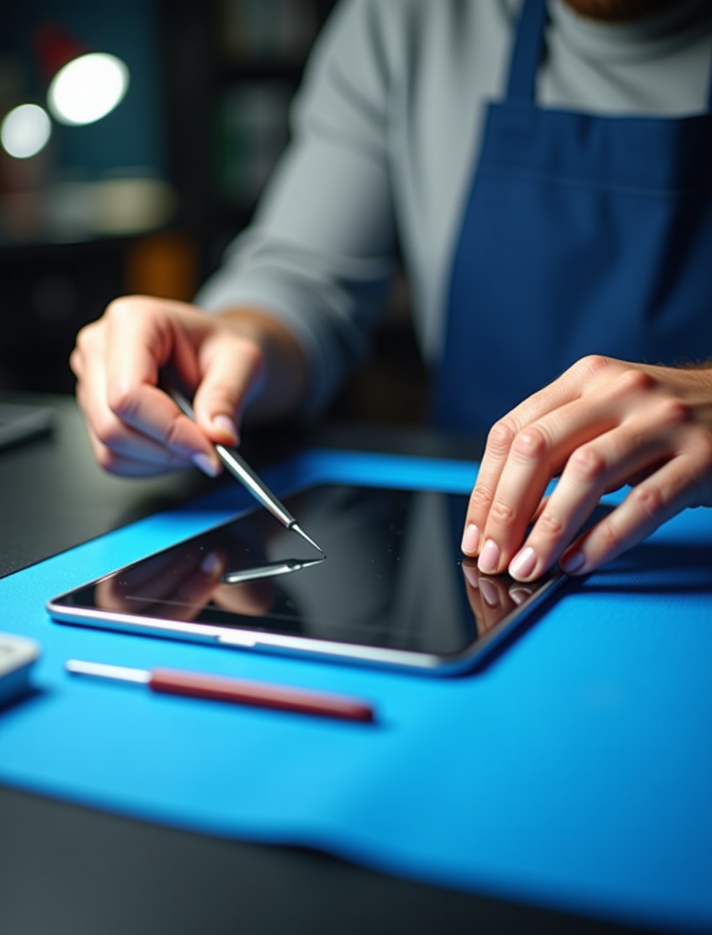 iPad water damage repair in Dubai - Milaaj