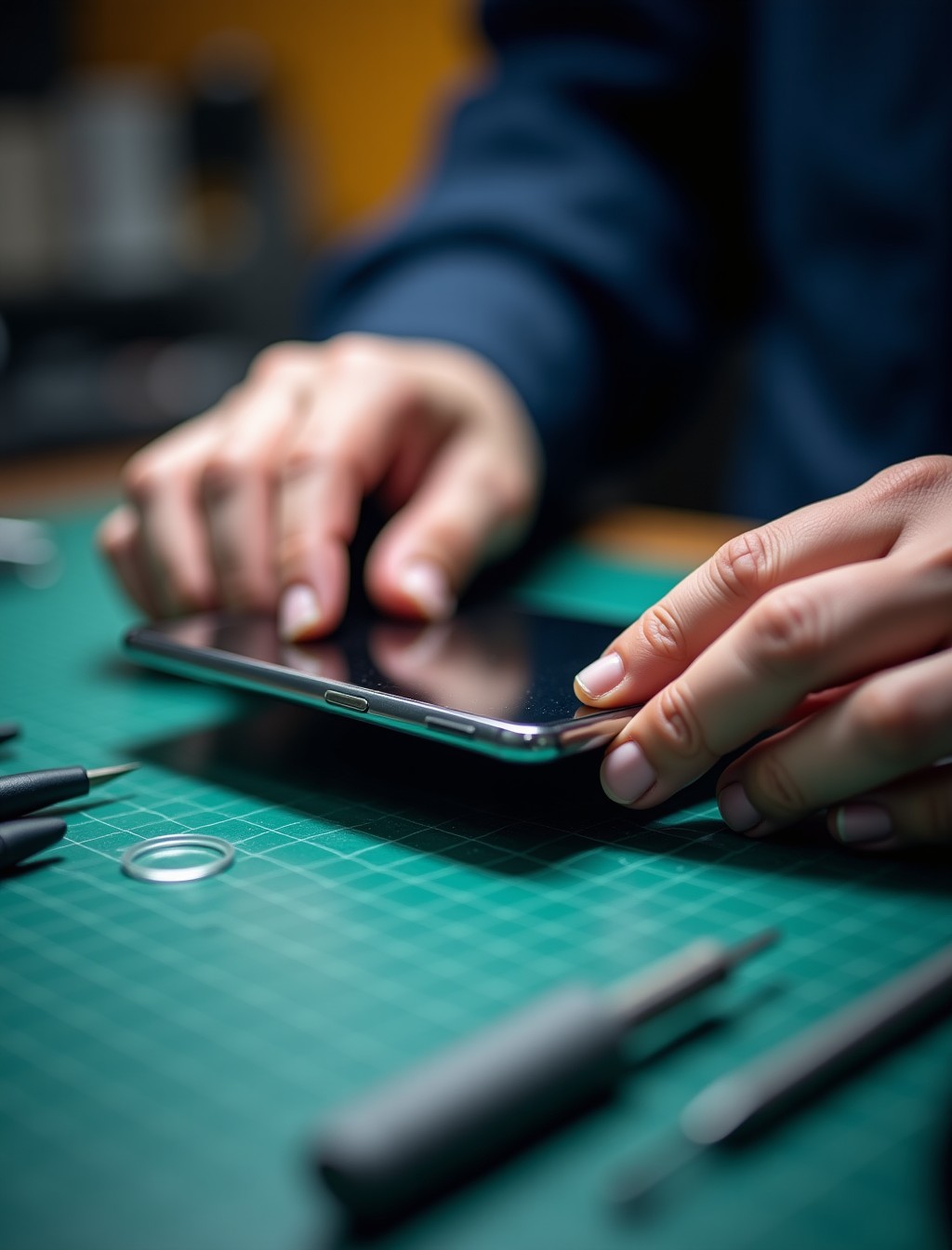 iPhone back glass replacement in Dubai - Milaaj