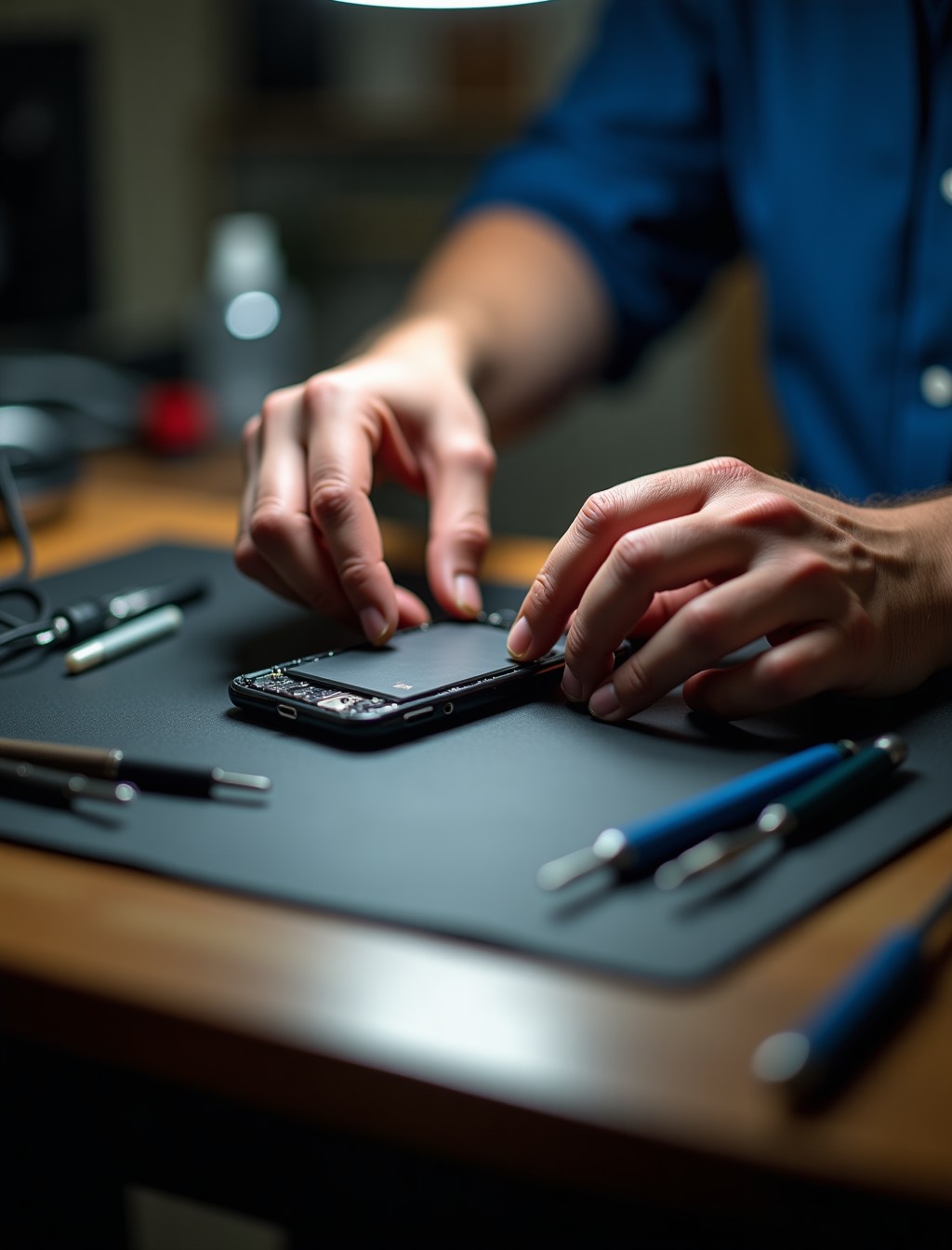 iPhone battery replacement in Dubai - Milaaj