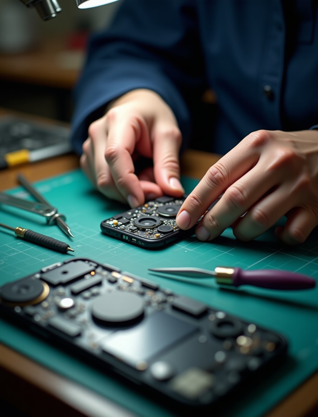 iPhone camera repair in Dubai - Milaaj