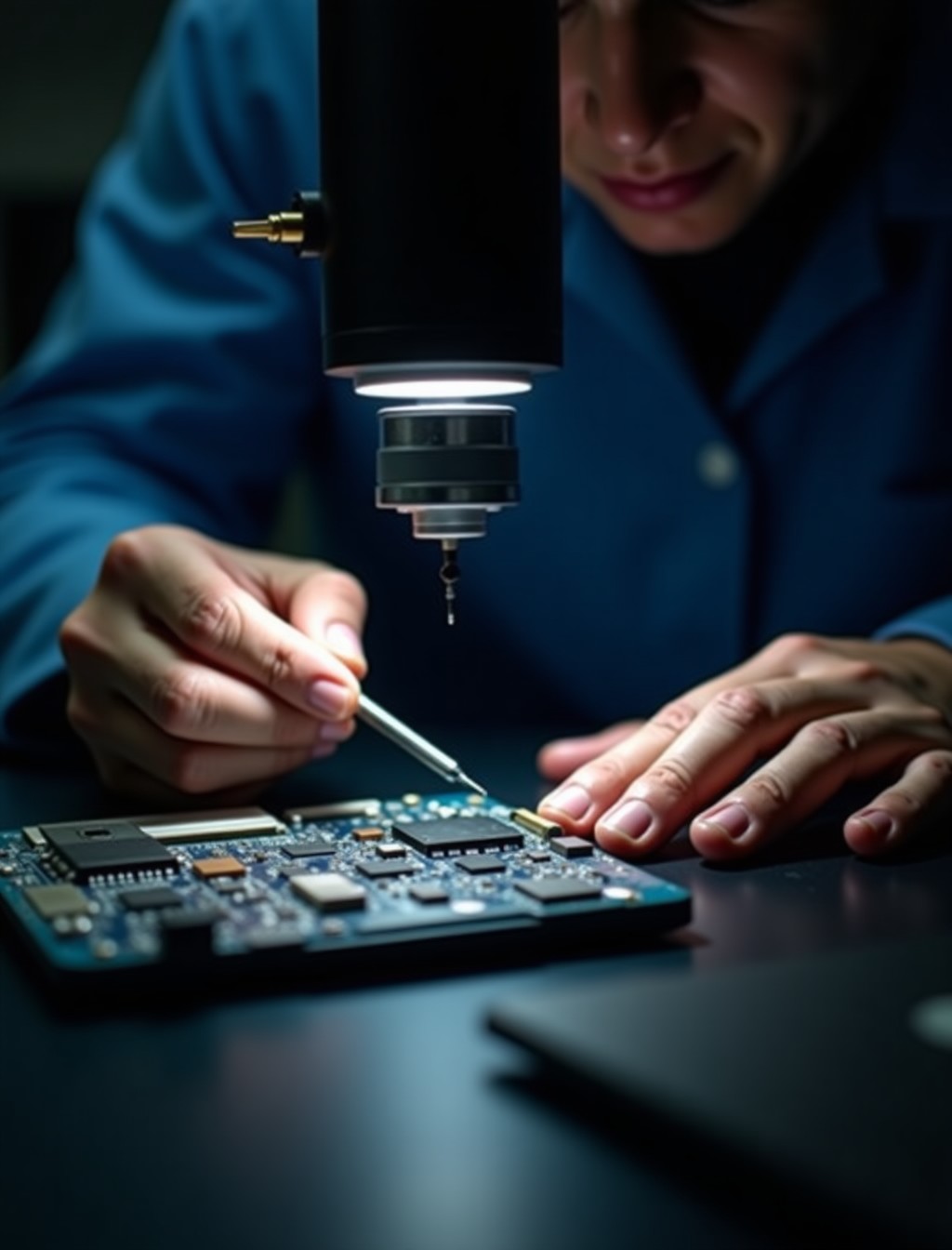 iPhone logic board repair in Dubai - Milaaj