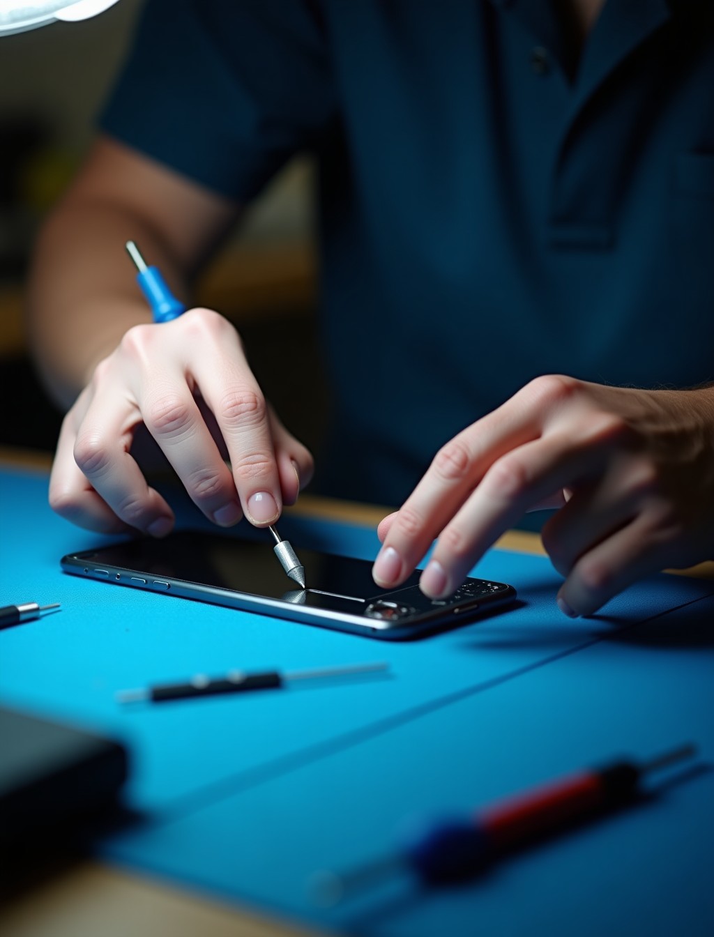 iPhone screen replacement in Dubai - Milaaj