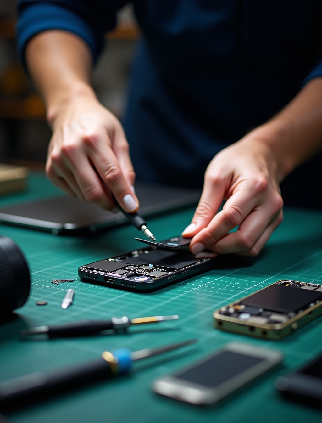 iPhone water damage repair in Dubai - Milaaj