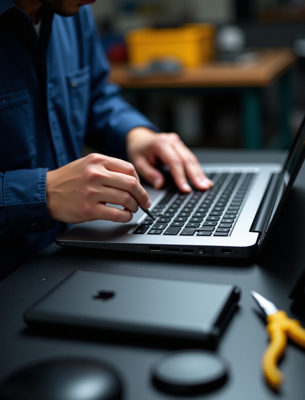 Laptop battery replacement in Dubai - Milaaj