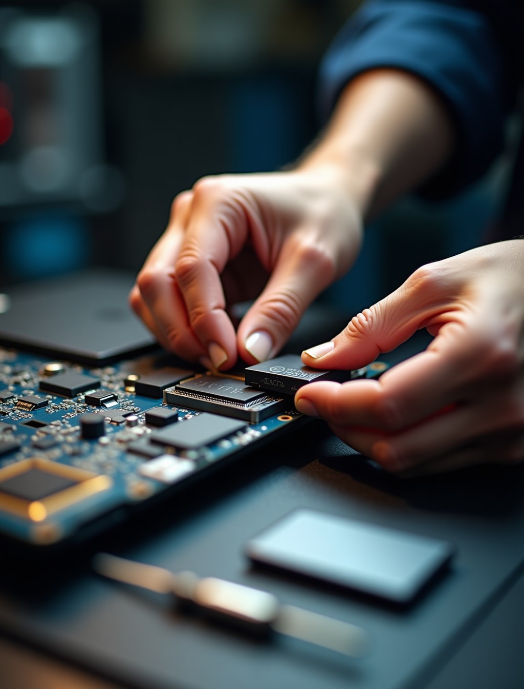 Laptop charging port repair in Dubai - Milaaj