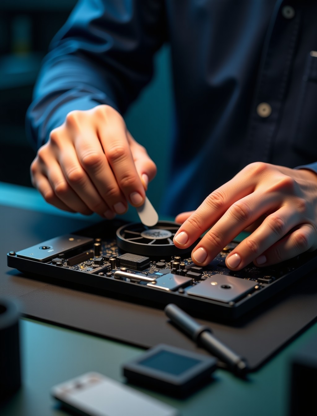 Laptop fan repair in Dubai - Milaaj