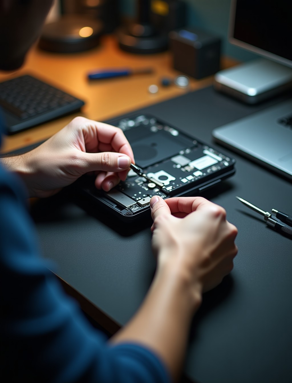 Laptop hinge repair in Dubai - Milaaj