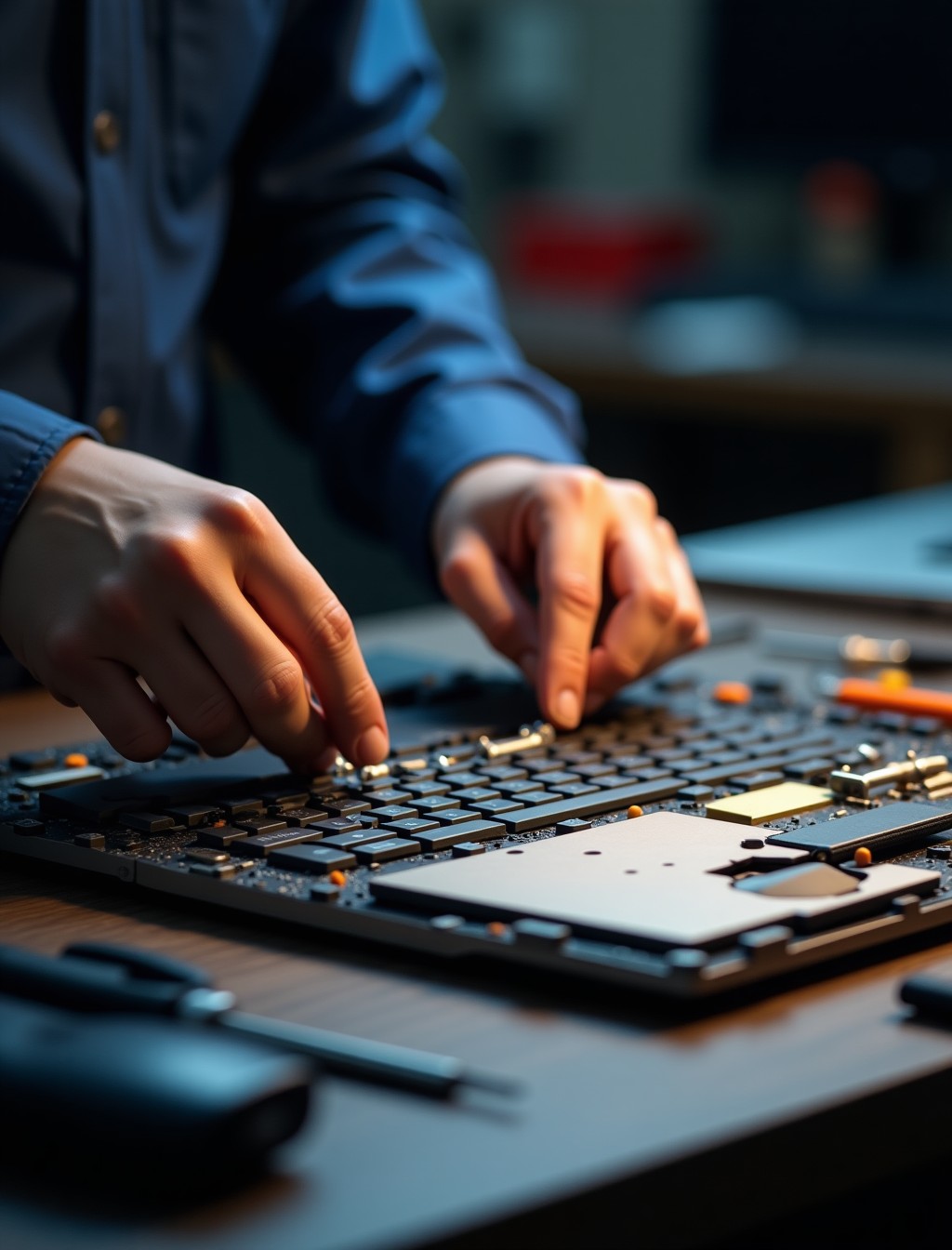 Laptop keyboard replacement in Dubai - Milaaj