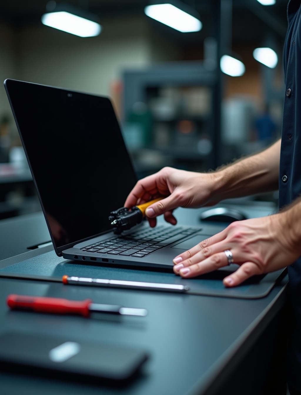 Laptop screen replacement in Dubai - Milaaj