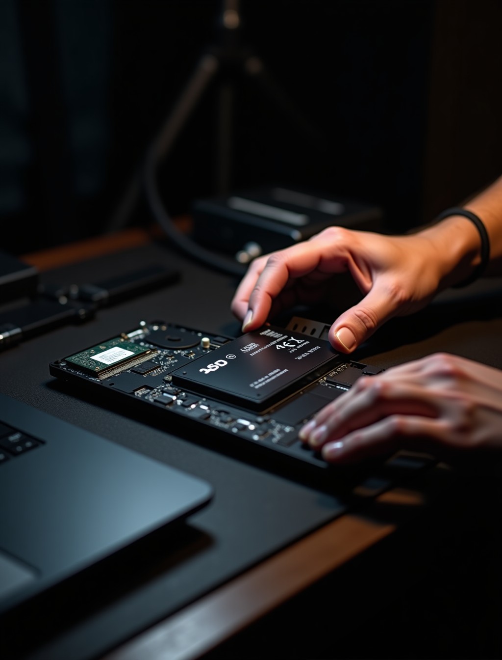 Laptop SSD upgrade in Dubai - Milaaj