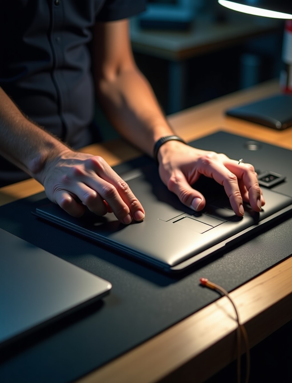 Laptop trackpad repair in Dubai - Milaaj
