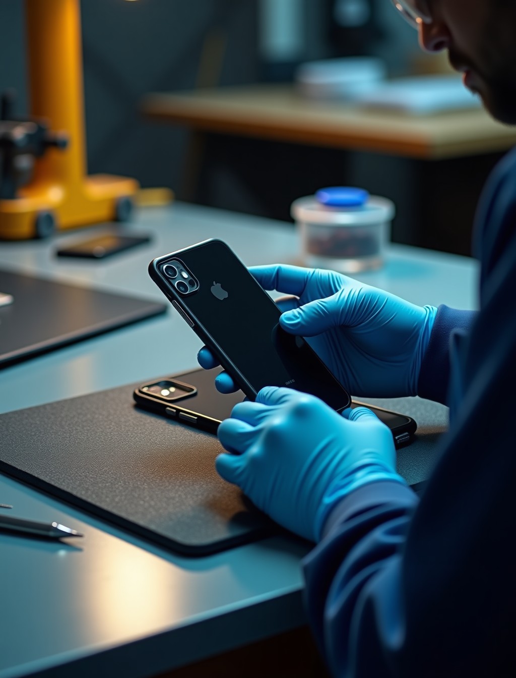 Mobile back glass replacement in Dubai - Milaaj