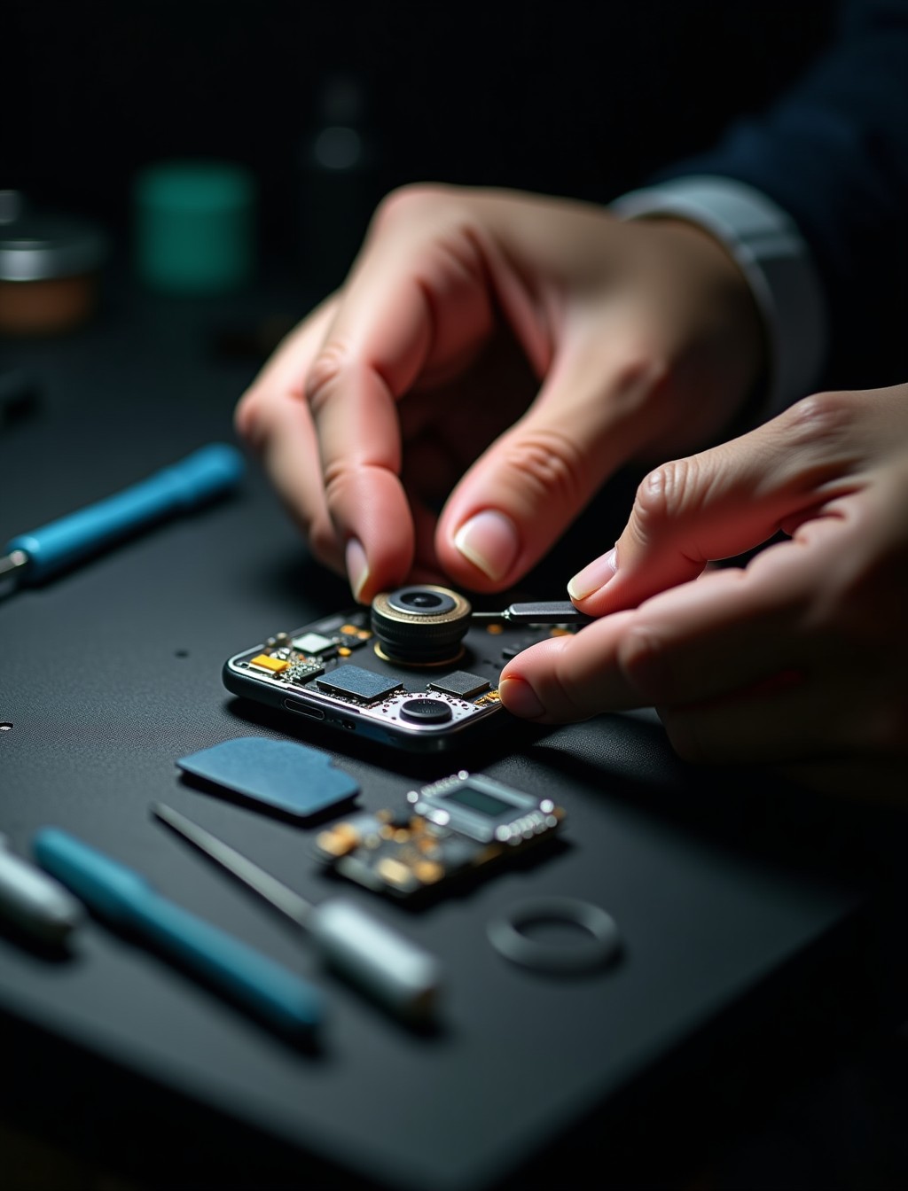 Mobile camera repair in Dubai - Milaaj