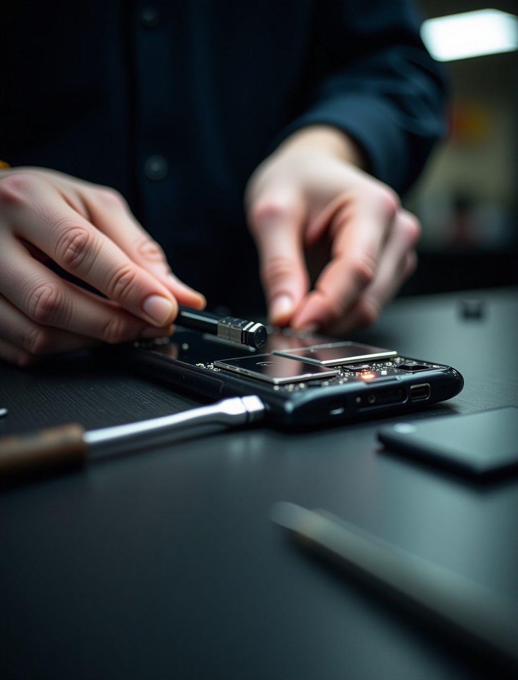 Mobile charging port repair in Dubai - Milaaj