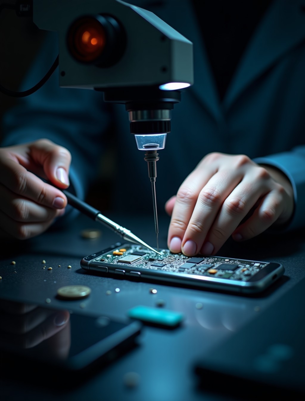 Mobile motherboard repair in Dubai - Milaaj