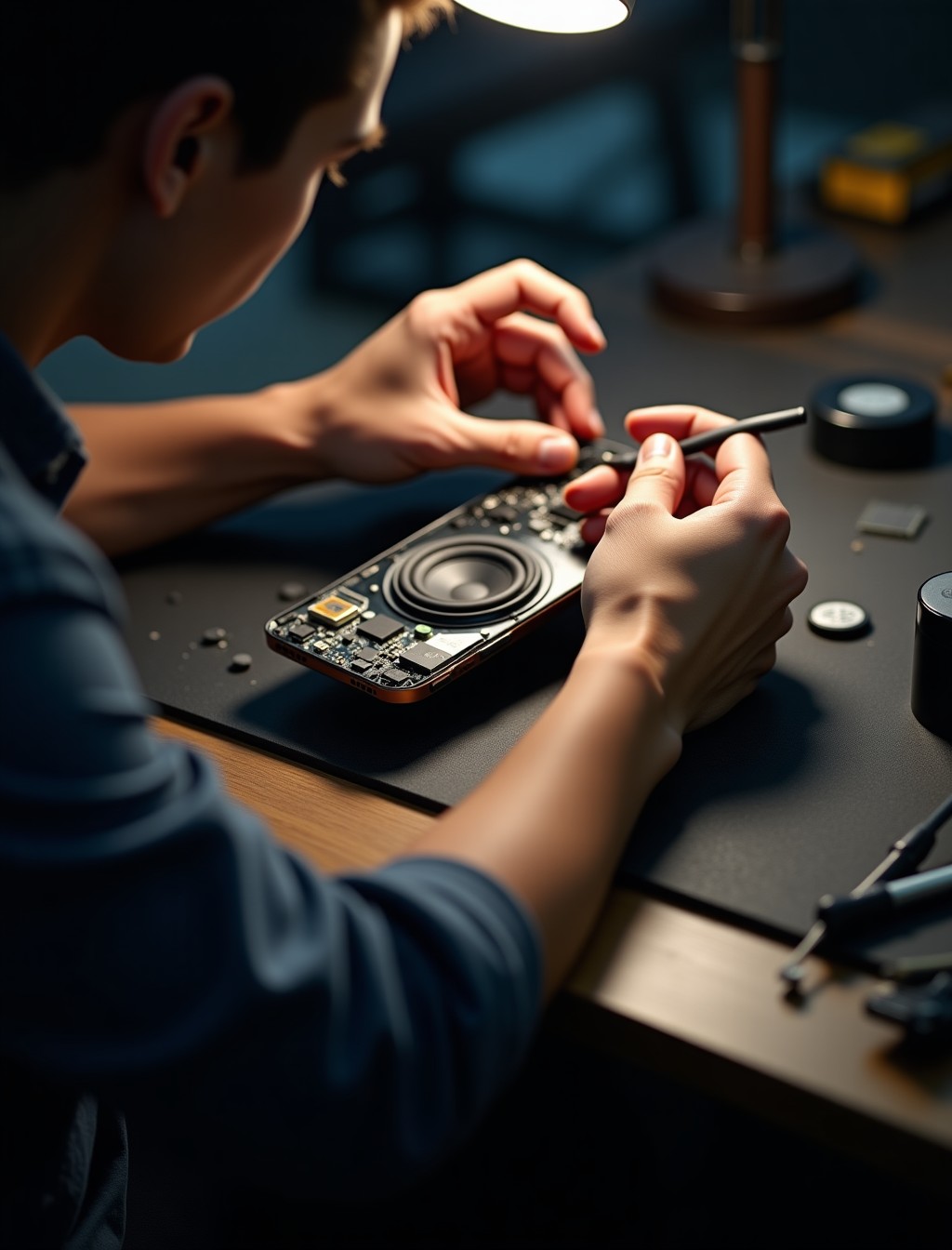 Mobile speaker repair in Dubai - Milaaj