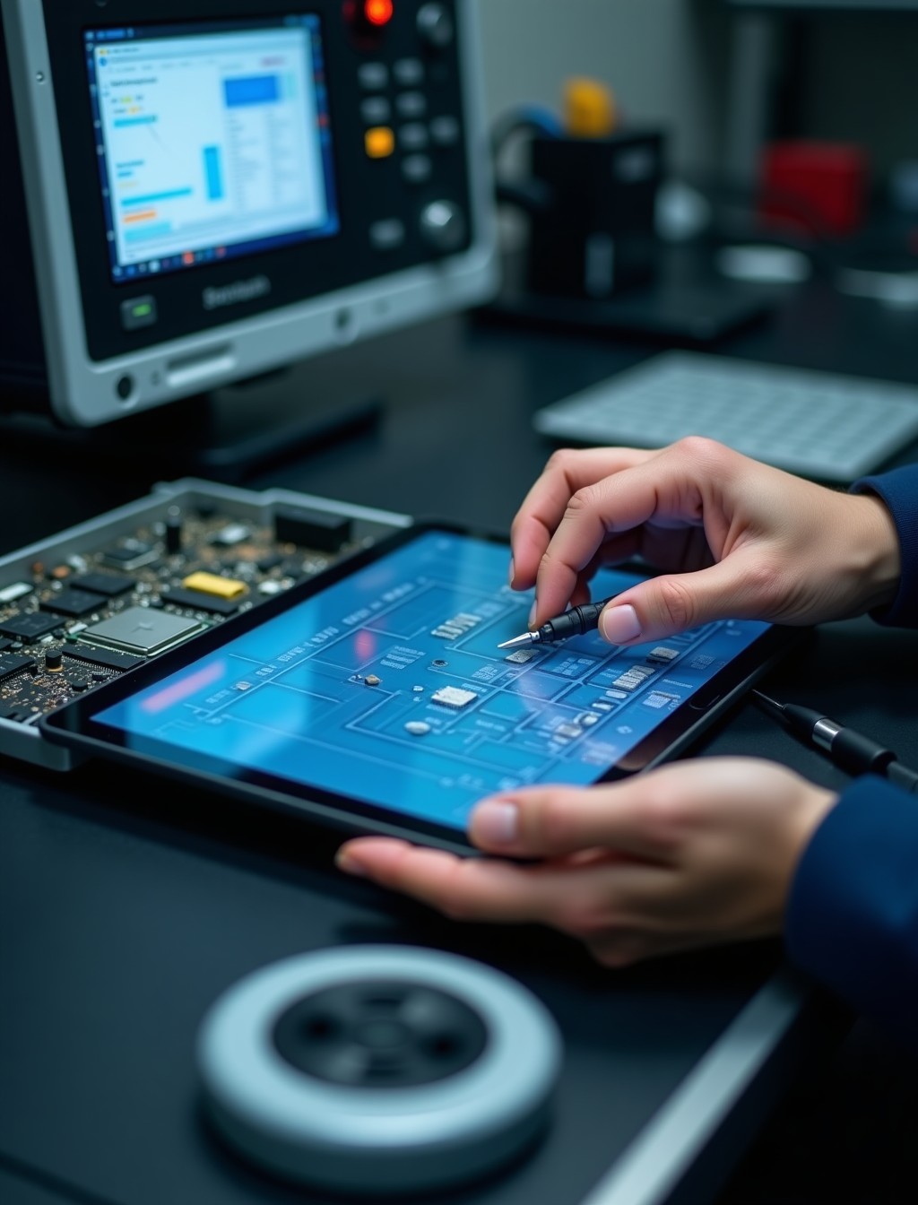 Tablet data recovery in Dubai - Milaaj