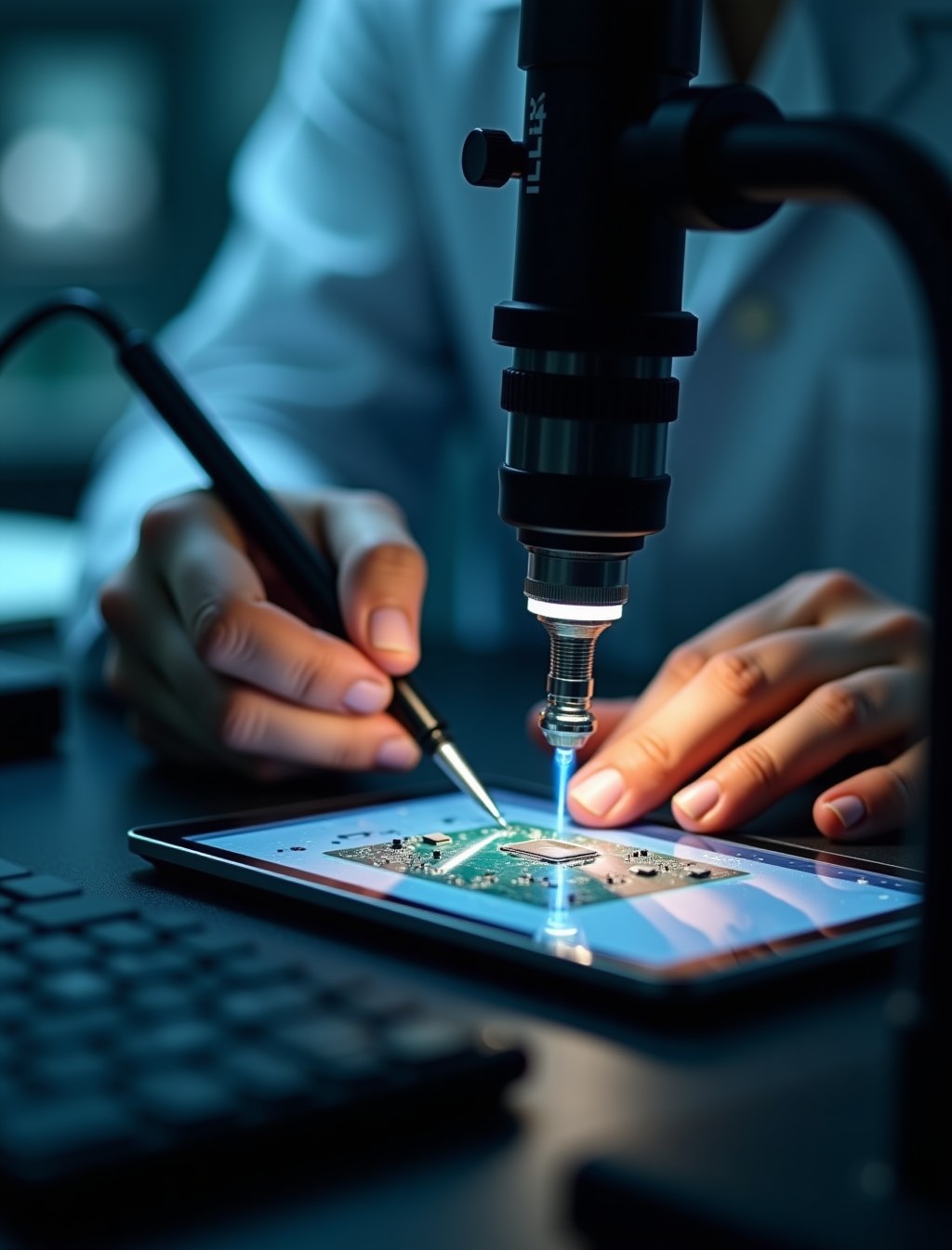 Tablet motherboard repair in Dubai - Milaaj