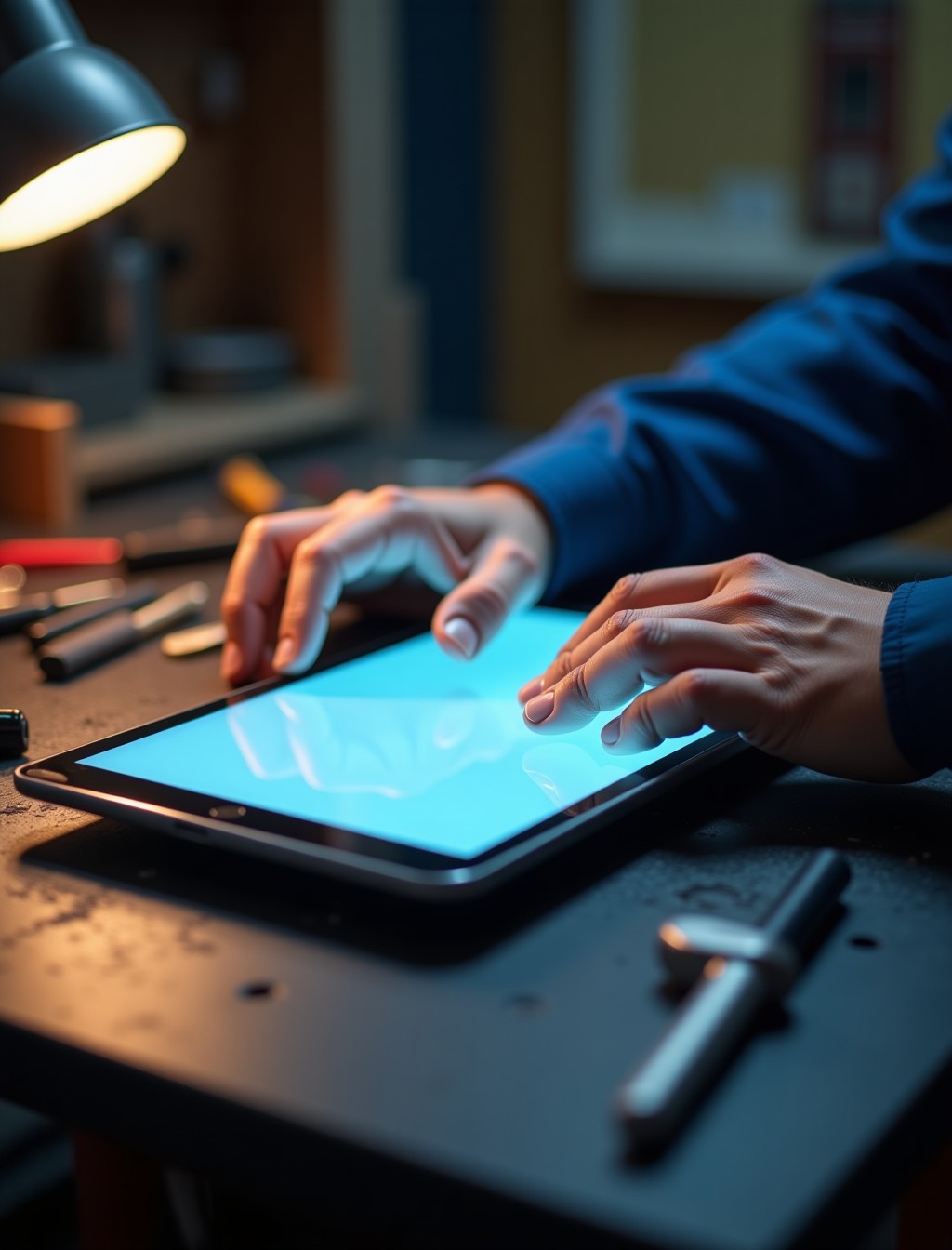 Tablet screen replacement in Dubai - Milaaj