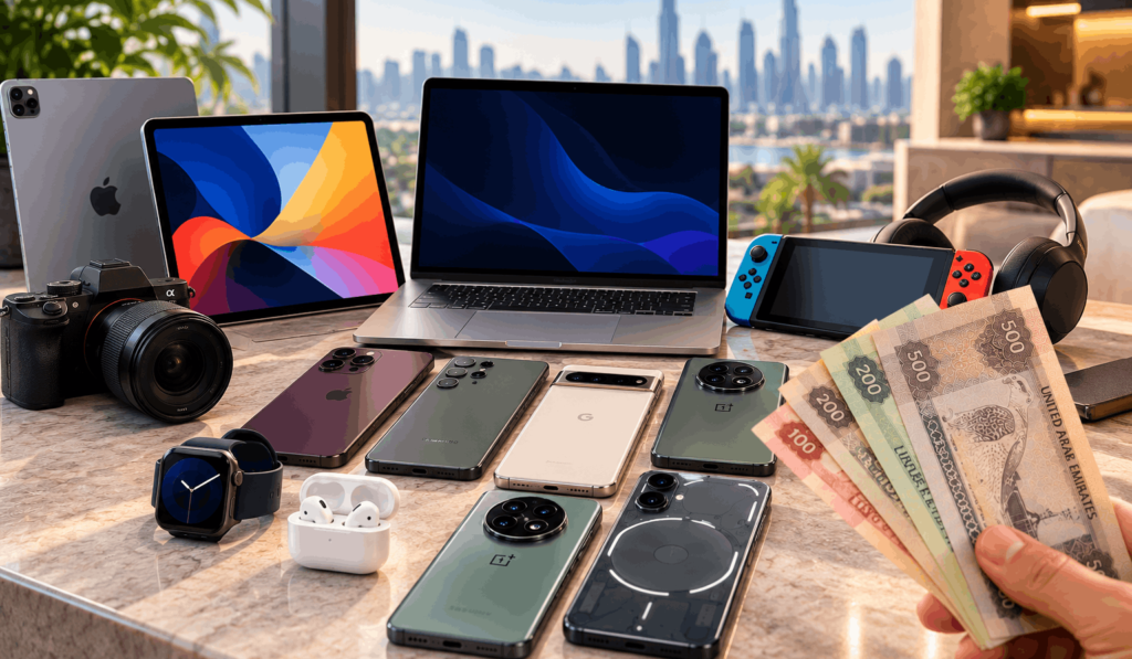 Sell Ued Devices for dirhams in Dubai