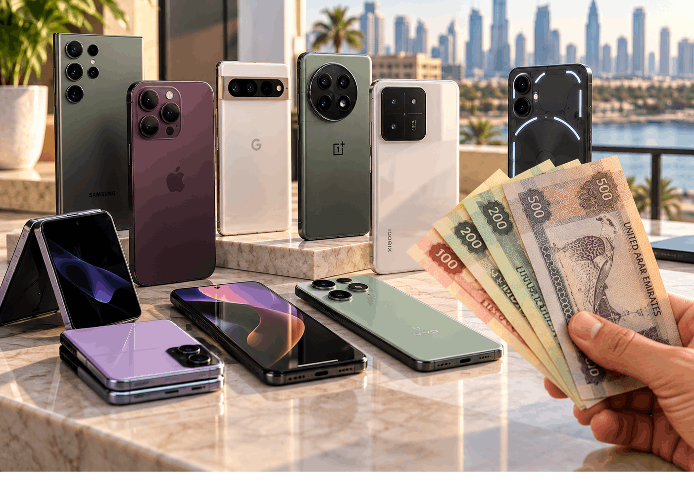 Phone selling fot cash in dubai of different brands