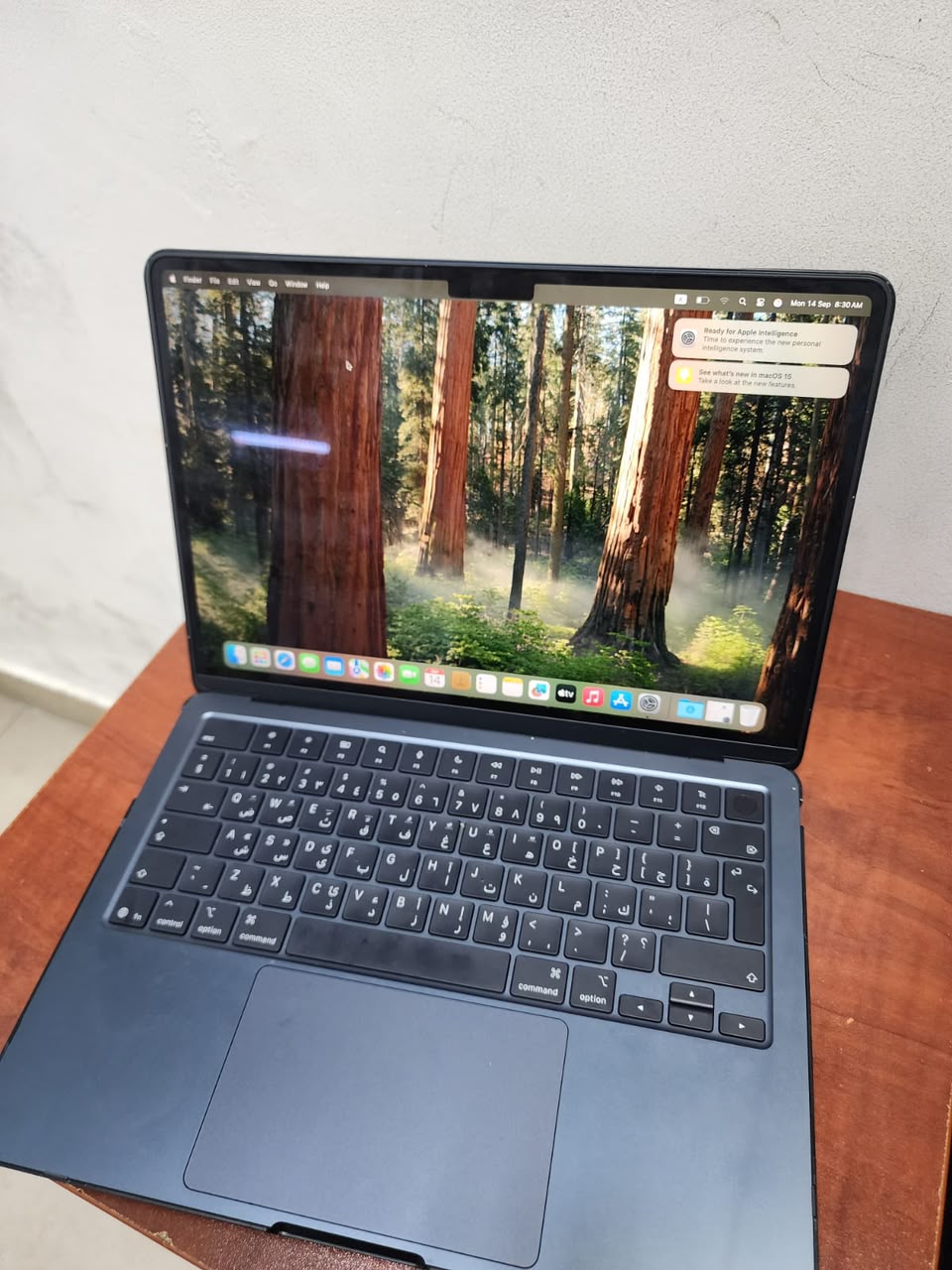 Rayyan Zayd's MacBook, photo 2