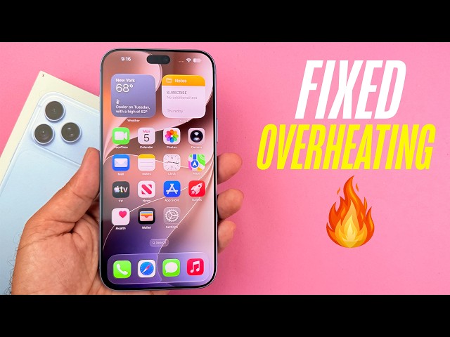 iPhone 18 Pro Overheating and Battery Drain Fixes