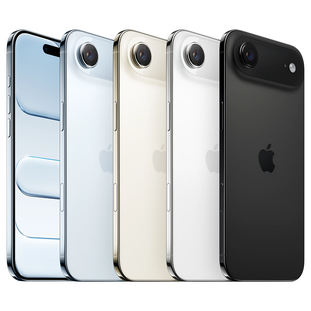 Apple iPhone Air product lineup