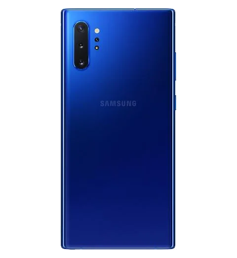 Samsung Galaxy Note10+ rear product view