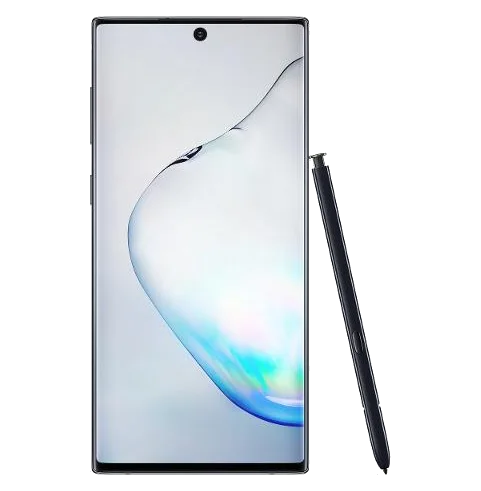 Samsung Galaxy Note10 front product view