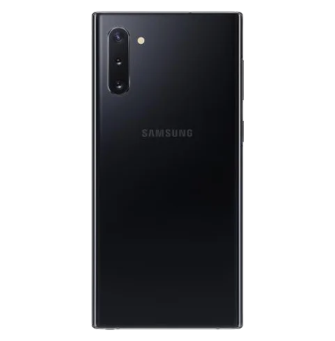 Samsung Galaxy Note10 rear product view