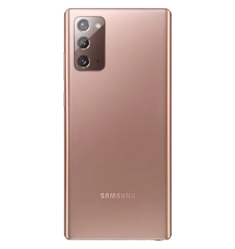 Samsung Galaxy Note20 rear product view