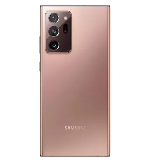 Samsung Galaxy Note20 Ultra rear product view