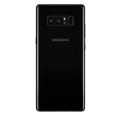 Samsung Galaxy Note8 rear product view