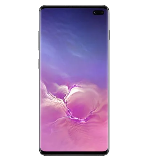 Samsung Galaxy S10+ front product view