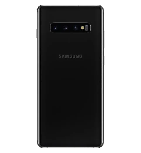 Samsung Galaxy S10+ rear product view