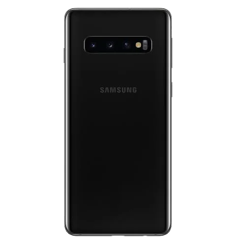 Samsung Galaxy S10 rear product view